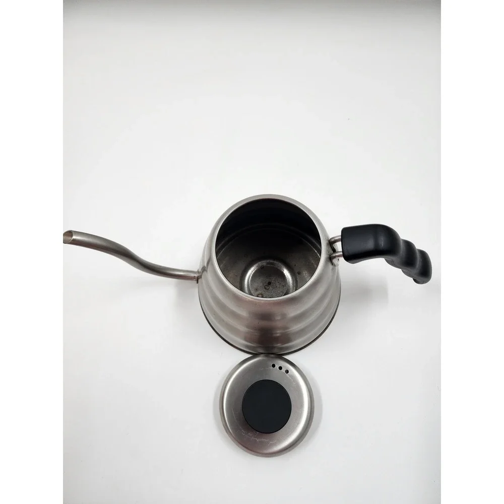 Hario V60 Buono Stainless Steel Gooseneck Drip Coffee Kettle VKB-120HSV